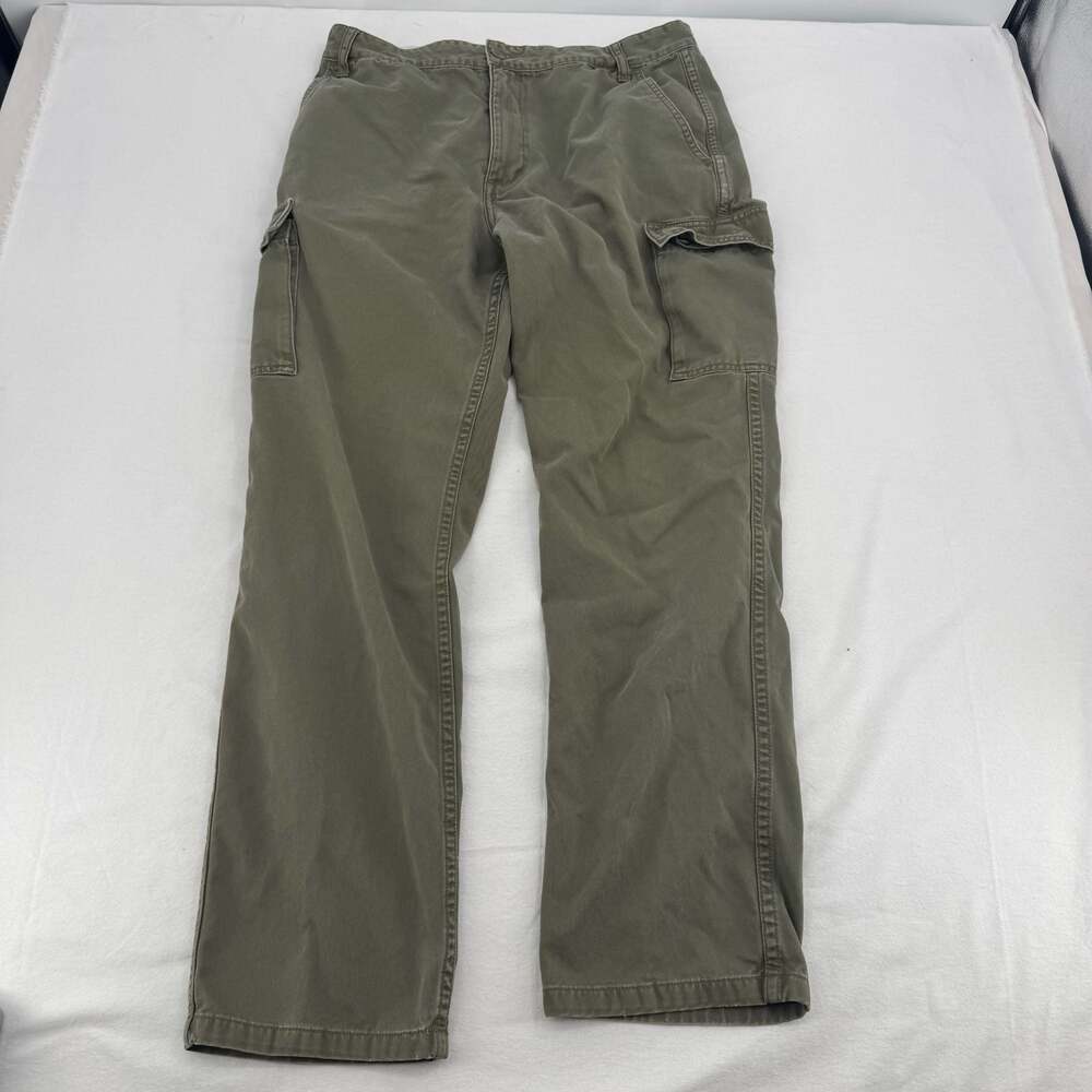 Vintage Y2K Gorpcore Polo Jeans Company Ralph Lauren Olive Green Cargo Pants